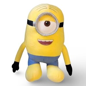 Minion‎ Illumination Entertainment Build-A-Bear 14" Stuffed Doll